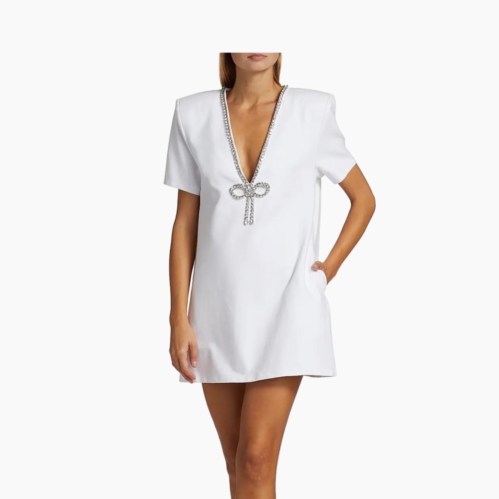 Area Crystal Dress
